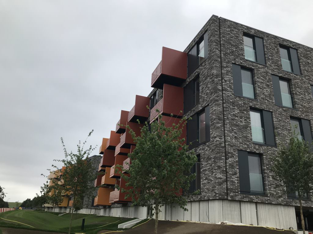 Windows supplied for new builds