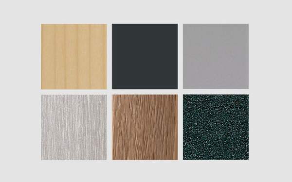 Internorm Colour Range