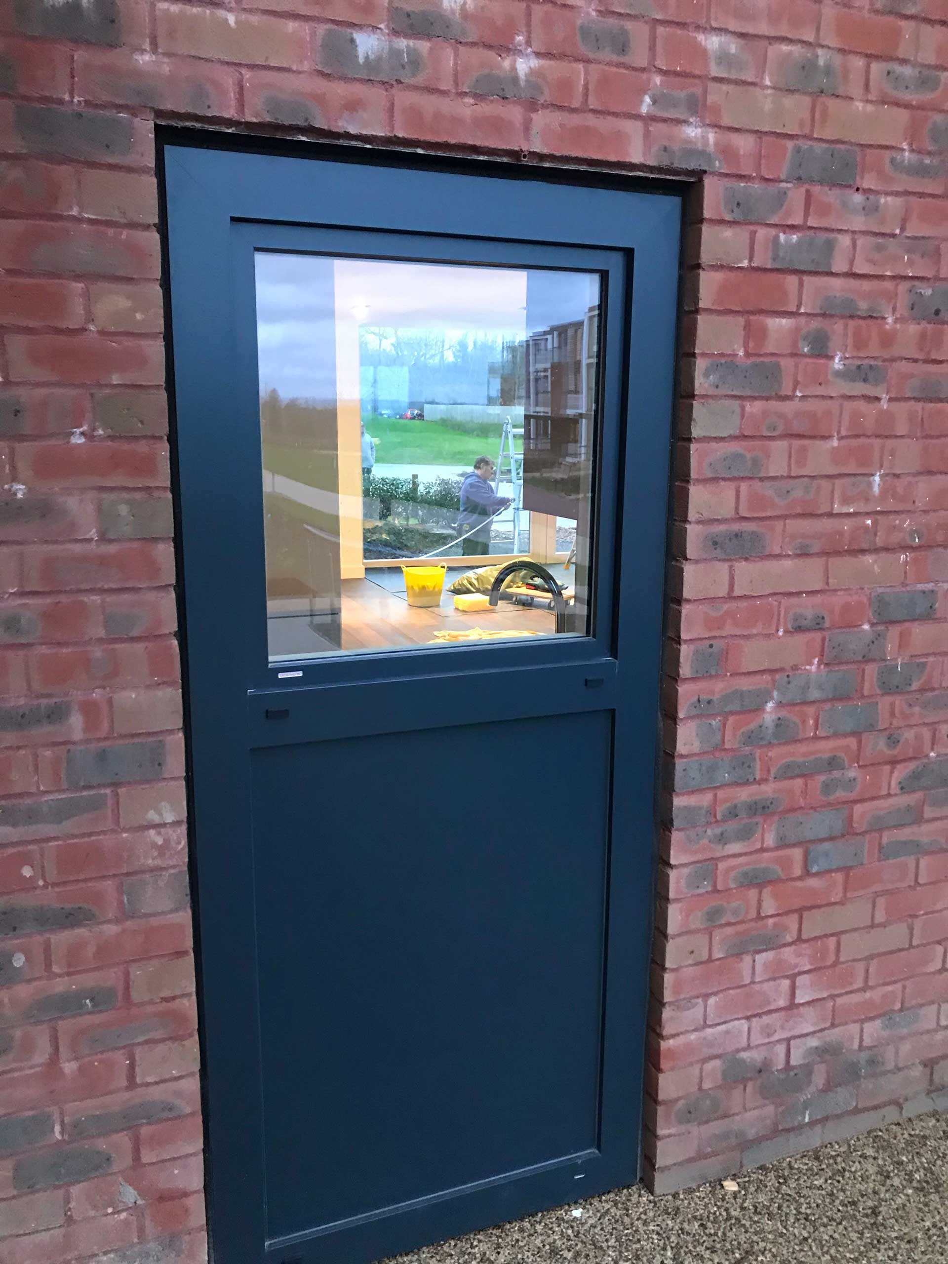 Internorm Commercial Communal Entrance Doors