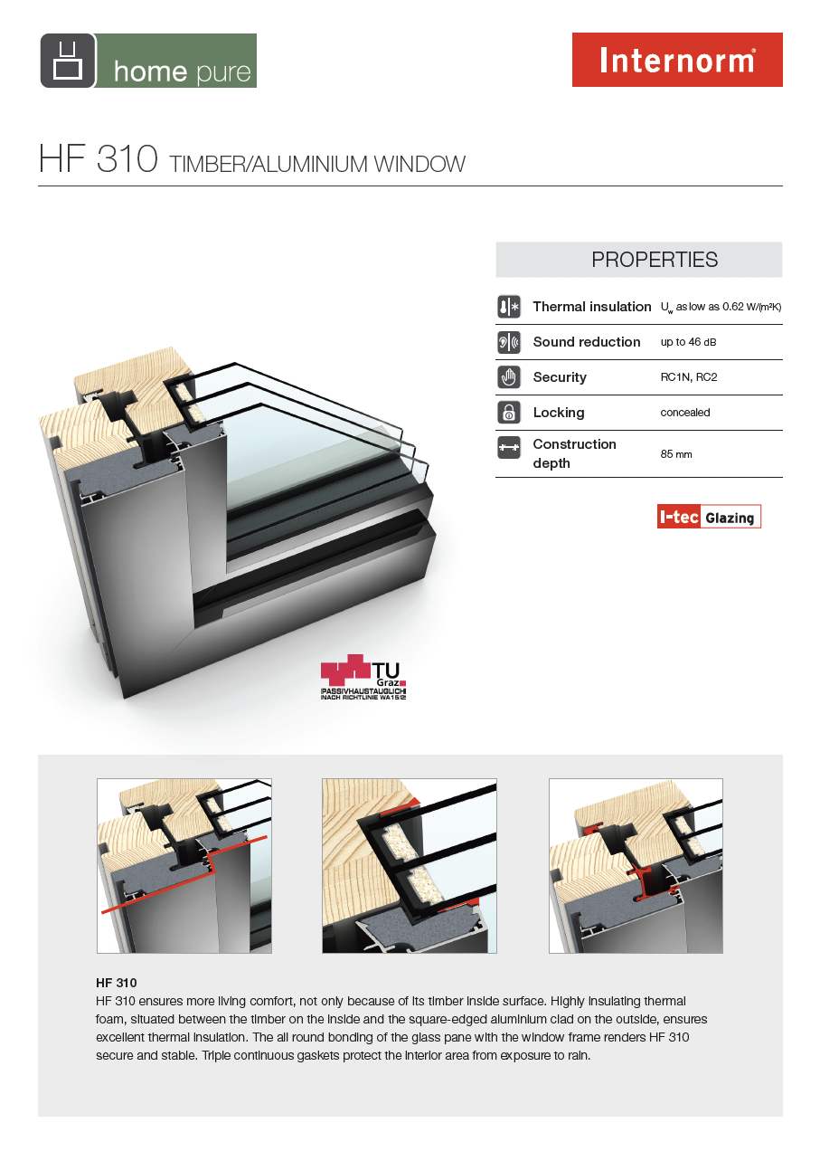 hf310 homepure sheet
