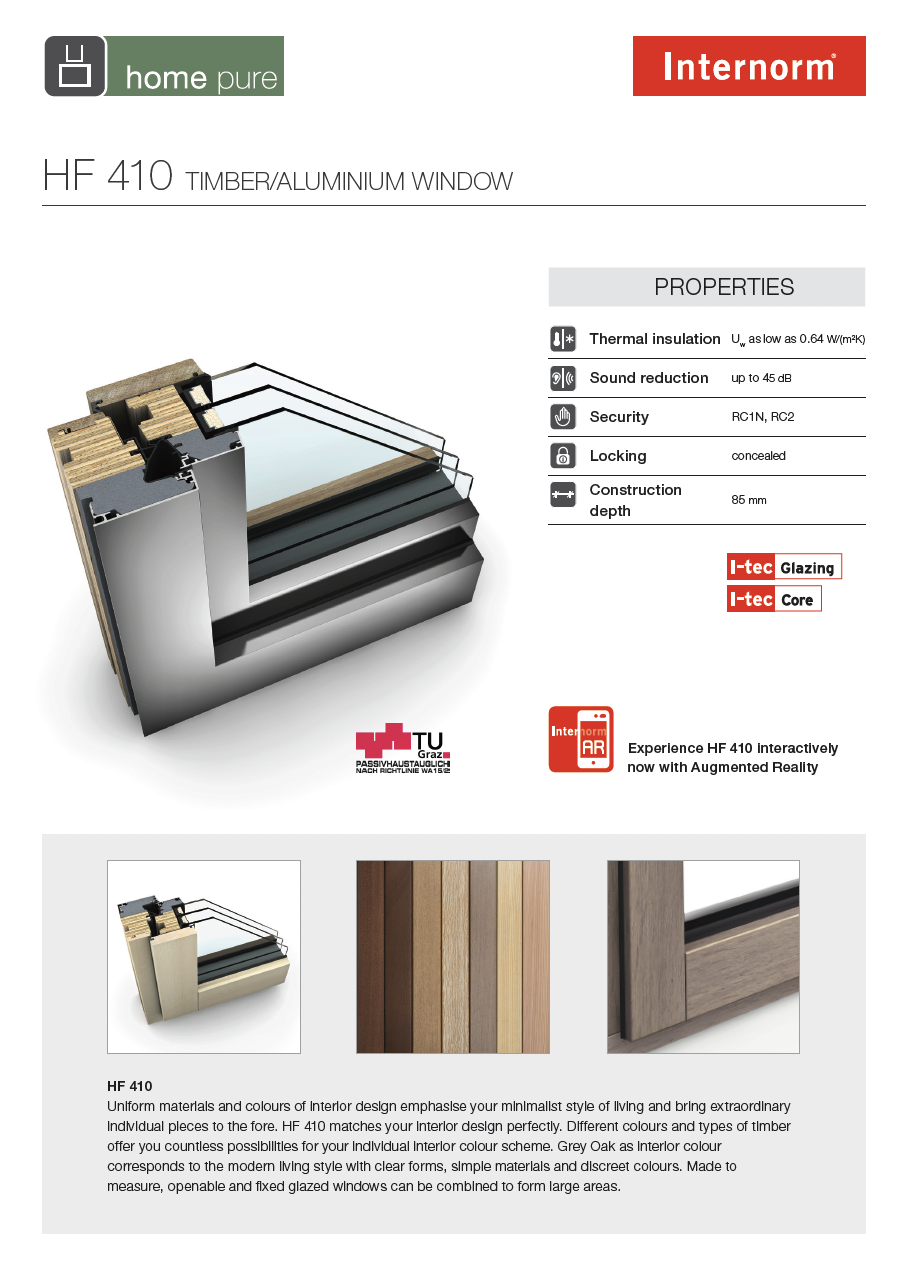 hf410 homepure sheet