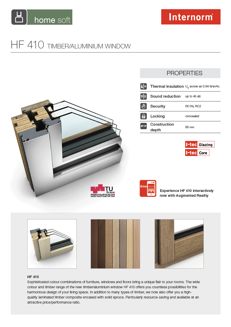 hf410 homesoft sheet