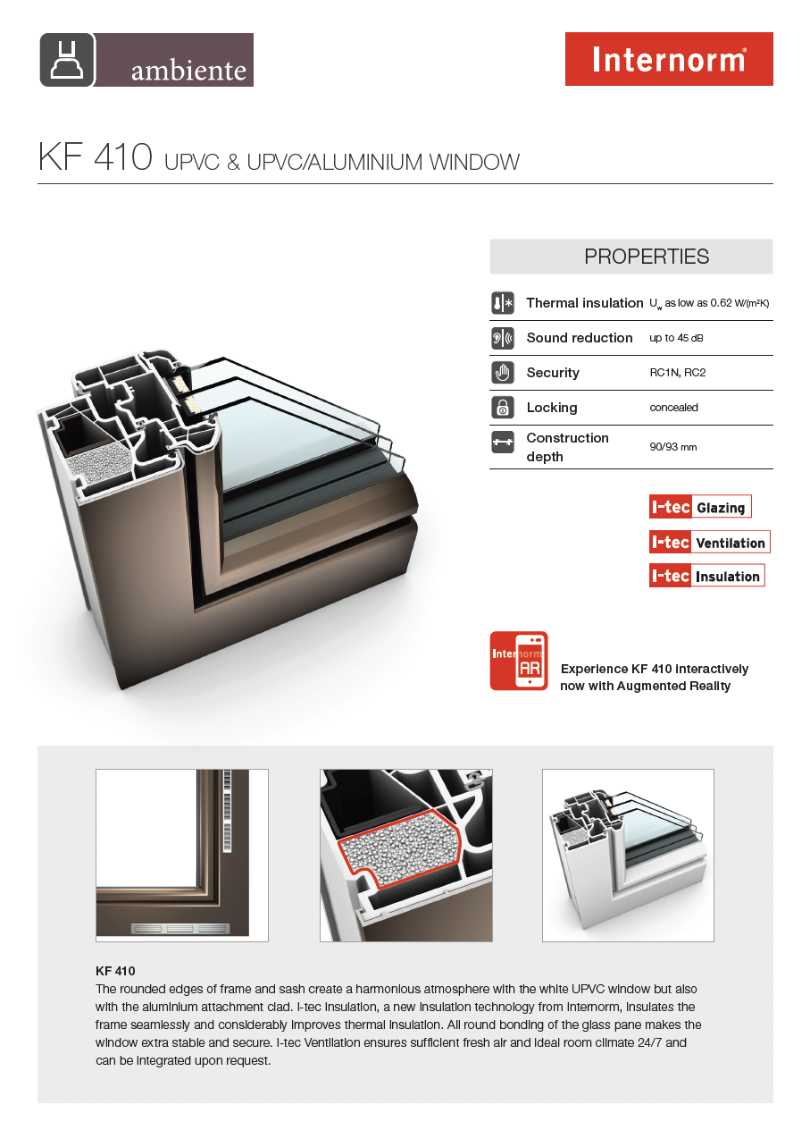 kf410 ambiente sheet
