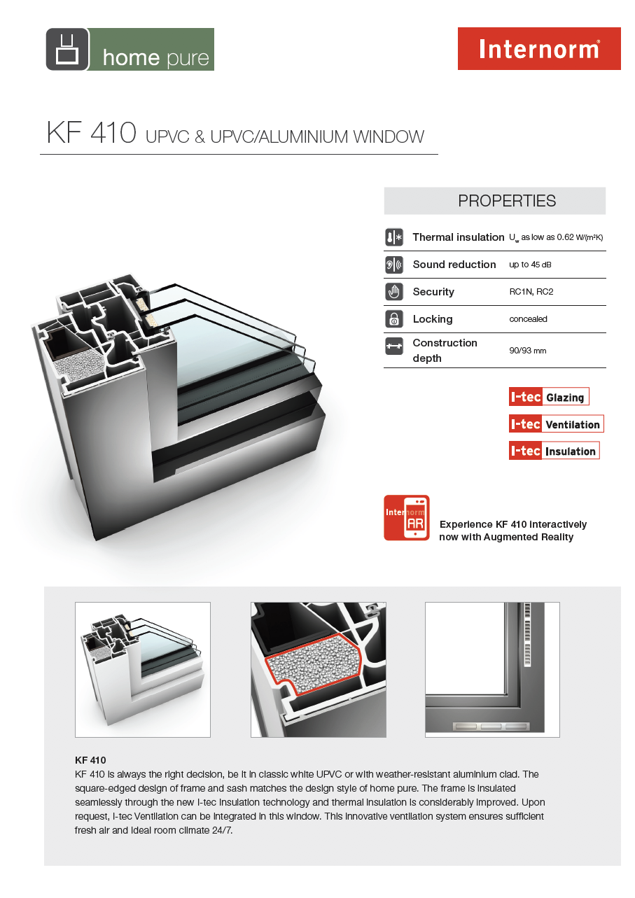 kf410 homepure sheet