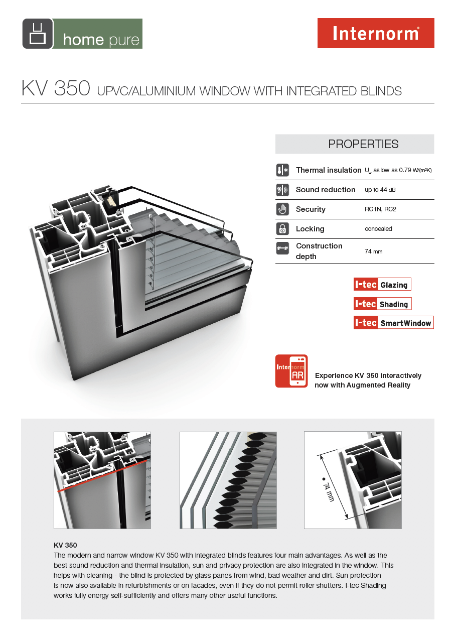 kv350 homepure sheet