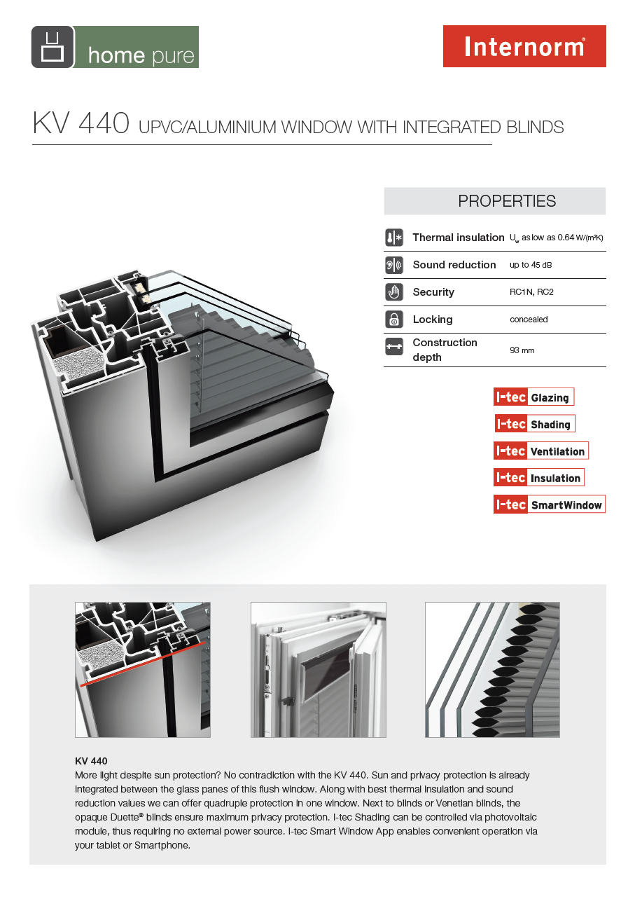 kv440 homepure sheet