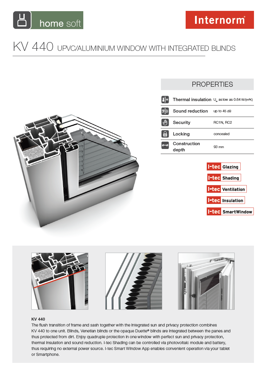 kv440 homesoft sheet