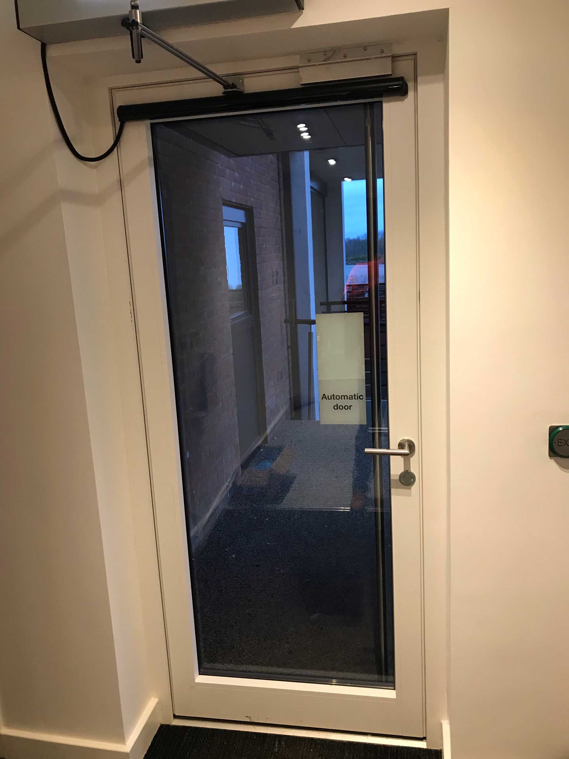 Aluminium Entrance Doors