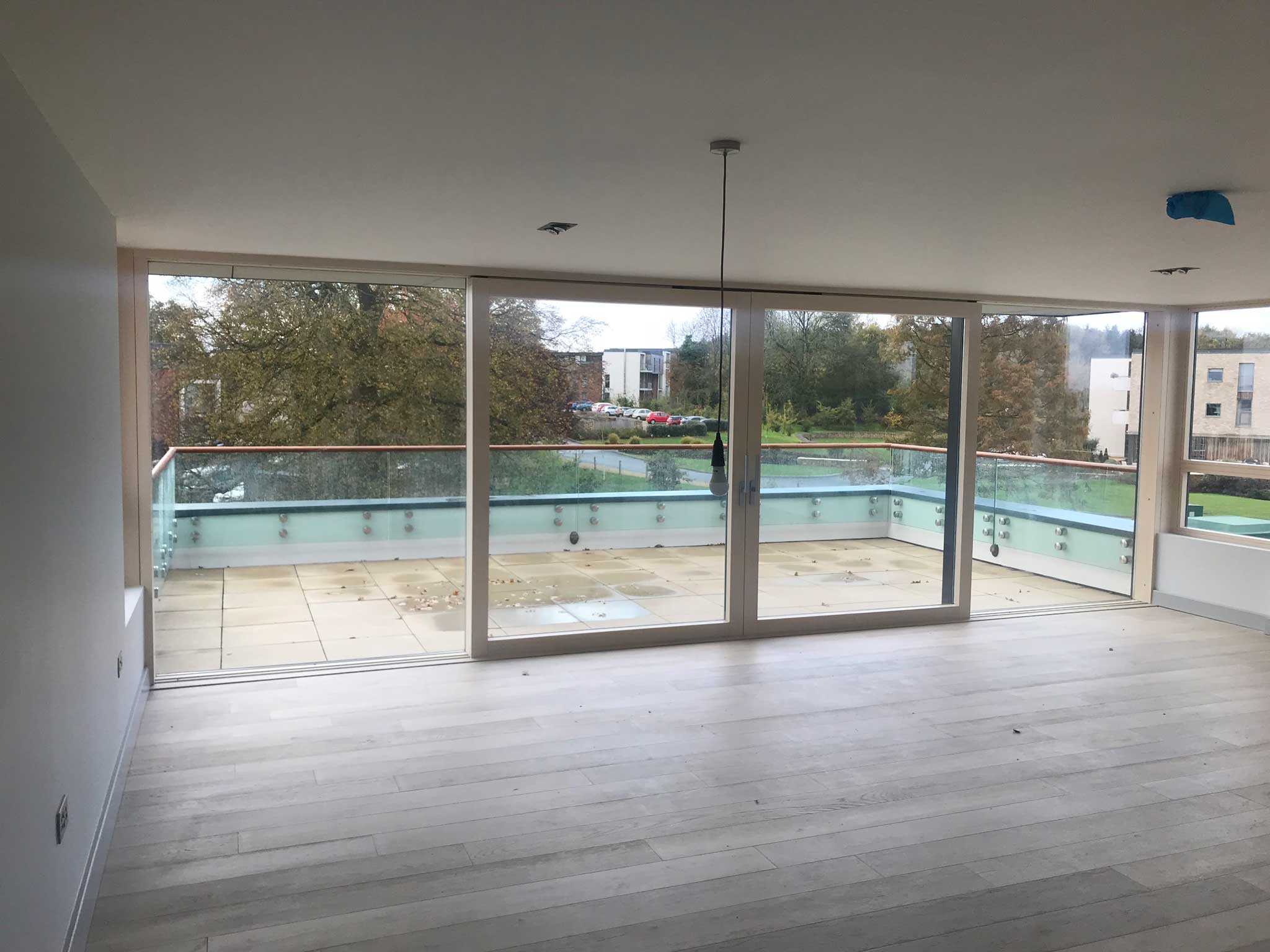 commercial new build doors