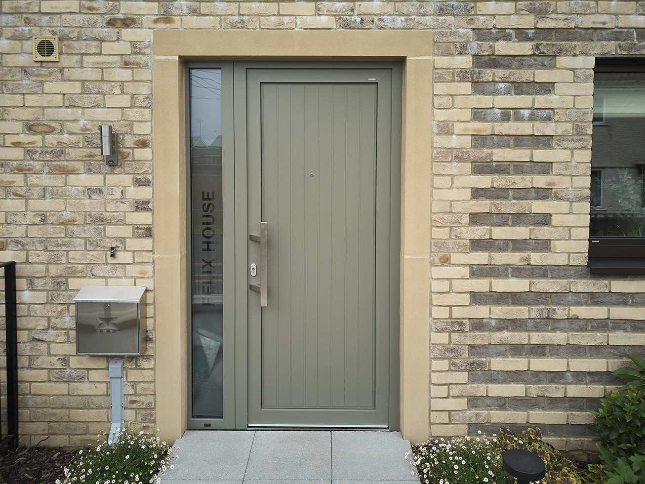 front entrance doors internorm