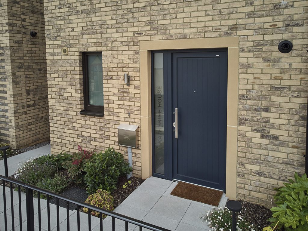 commercial composite door