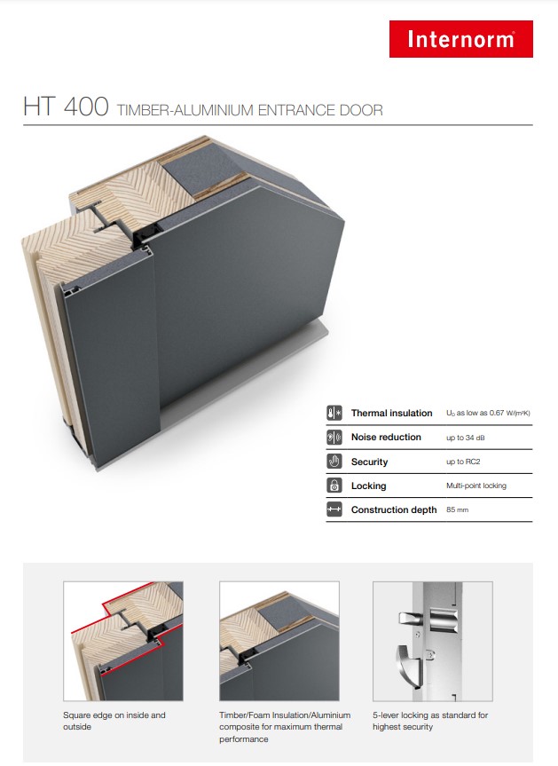HT400 Timber Aluminium Brochure