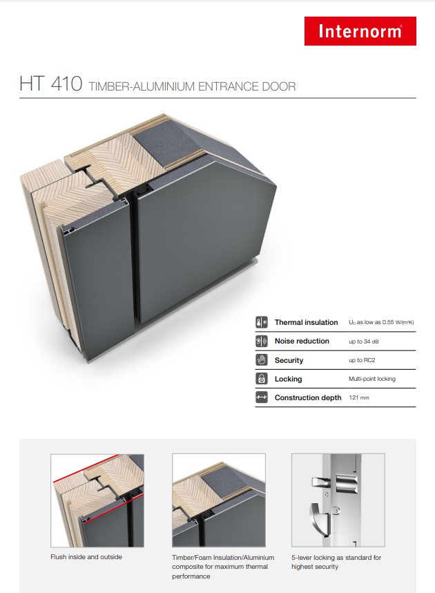 HT410 Timber Aluminium