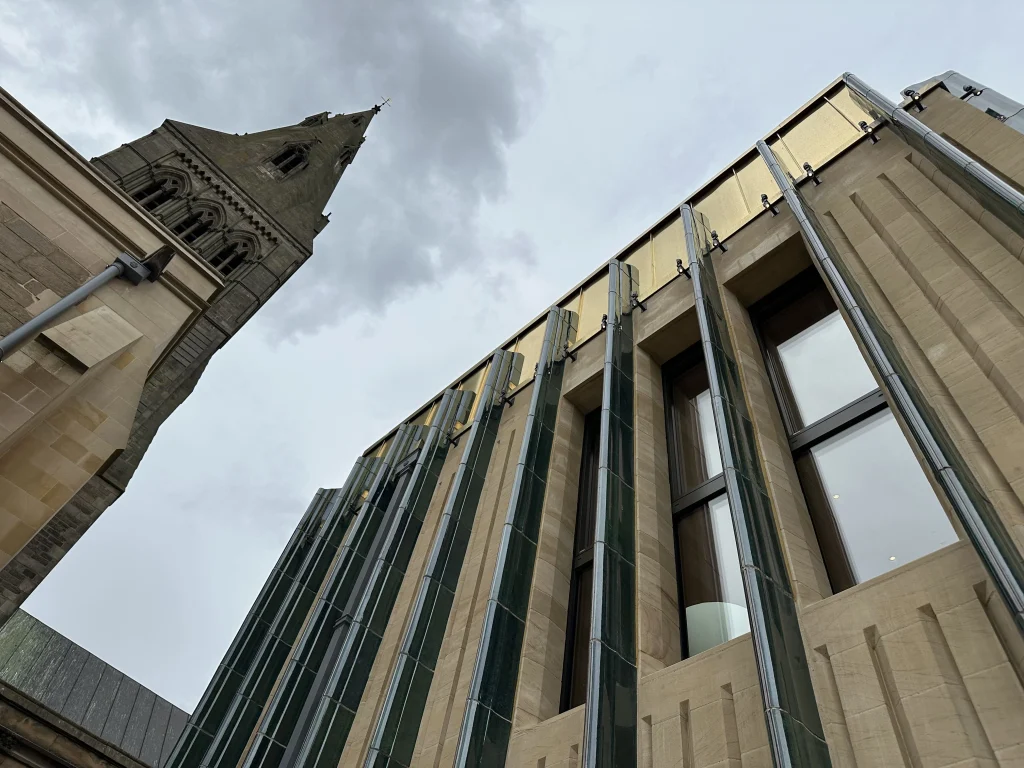 Leicester Cathedral Revealed - New Heritage & Learning Centre; Image Credit: Andy Sykes