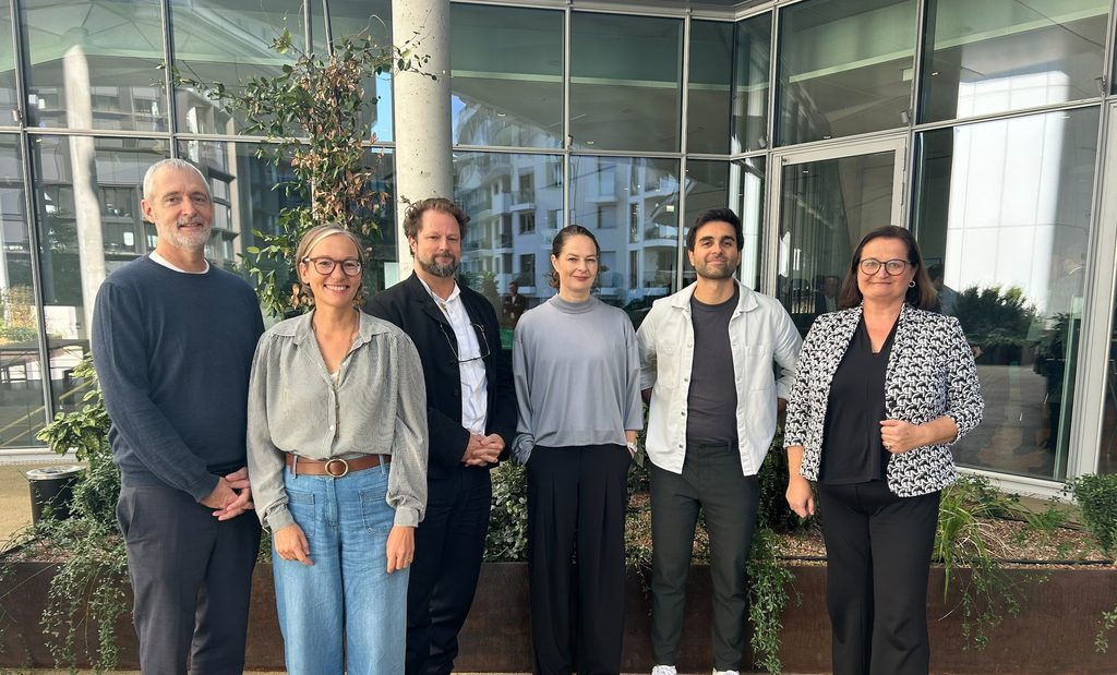 The judging panel for this year's Internorm Architecture Competition